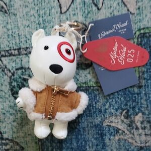 Universal Thread Bullseye Keychain
